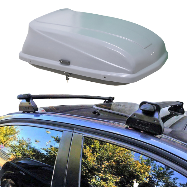 Fiat Panda 2003-2012 Uyumlu Yedek Parça Ara Atkı + Port Bagaj 250 Lt Gri