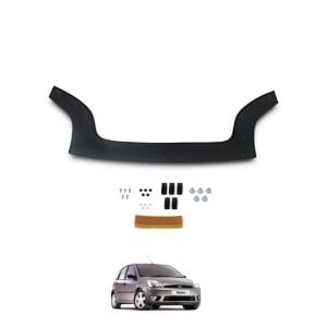 Ford Fiesta  Uyumlu Yedek Parça 2002-2008 4mm ABS Ön Kaput Koruma Rüzgarlığı