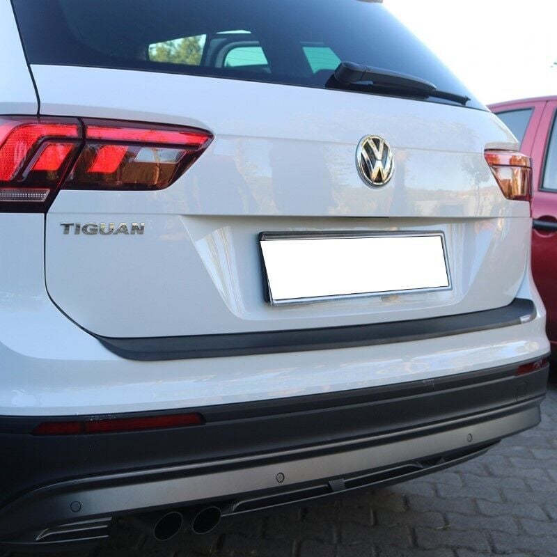 Volkswagen Tiguan 2015- Uyumlu Yedek Parça Arka Tampon Eşiği Mat