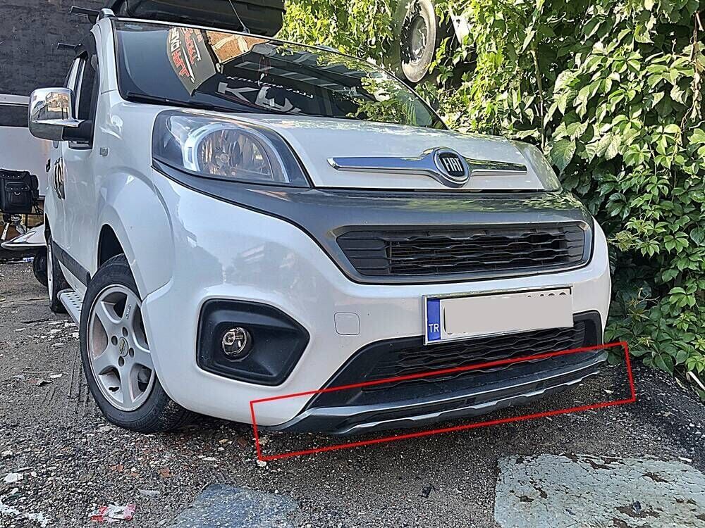 Fiat Fiorino Uyumlu Yedek Parça Ön Tampon Eki Plastik