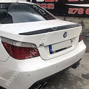 BMW E60 M5 Uyumlu Yedek Parça Spoiler