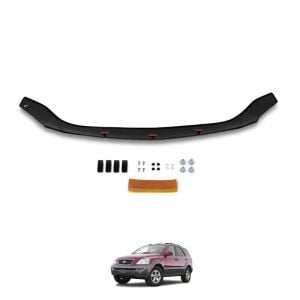 Kia Sorento 2002 - 2006 Uyumlu Yedek Parça 4mm ABS Ön Kaput Koruyucu