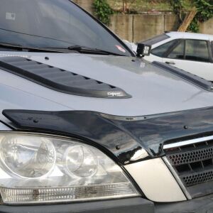 Kia Sorento 2002 - 2006 Uyumlu Yedek Parça 4mm ABS Ön Kaput Koruyucu
