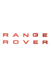 Range Rover Uyumlu Yedek Parça Turuncu Bagaj Logosu
