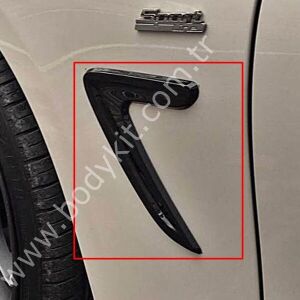 BMW F10 Uyumlu Yedek Parça Çamurluk Ventik - Plastik