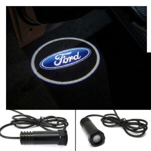 Ford Uyumlu Yedek Parça Kapı Altı Delmeli Hayalet Logo