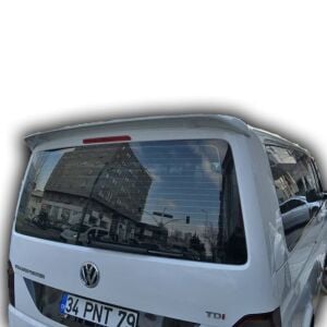 Volkswagen Transporter T7 Uyumlu Yedek Parça Anatomik Spoiler Boyasız