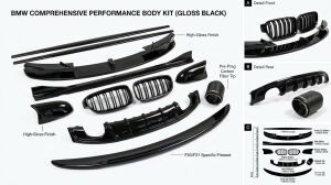 Bmw 3 Serisi F30 M Performance Özel Set Kampanya