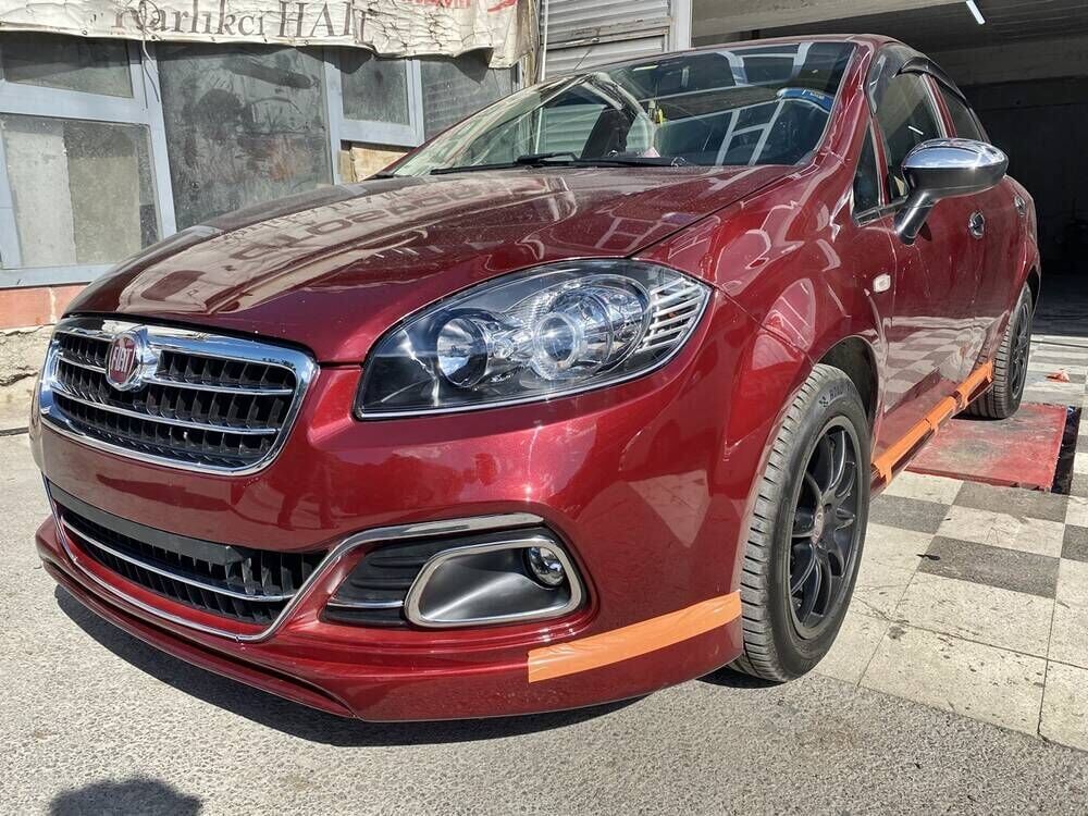 Fiat Linea Uyumlu Yedek Parça Ön Tampon Eki