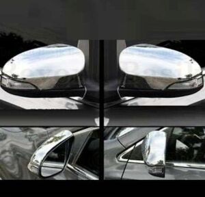 Toyota Corolla 2013 2018 Uyumlu Yedek Parça Uyumlu Yedek Parça Ayna Kapağı ABS Krom Parça