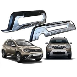 Dacia Duster 2018-2020 Uyumlu Yedek Parça Ön Arka Tampon Koruma