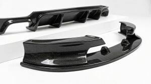 Bmw 3 Serisi F30 M Performance Carbon Ön Tampon Altı Lip ve Difüzör