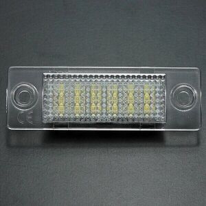 Skoda Super B 2002-2008 Uyumlu Yedek Parça Oem Plaka Ledi
