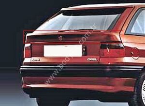 Opel Astra HB Uyumlu Yedek Parça Cam Ortası Anatomik Spoiler