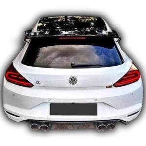 Volkswagen Scirocco R Cup Uyumlu Yedek Parça Spoiler Makyajsız Kasa Boyasız