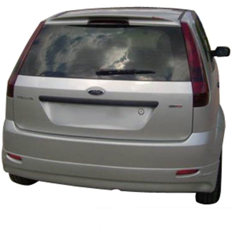 Ford Fiesta  Uyumlu Yedek Parça  2003 - 2008 Arka Tampon Eki Boyasız