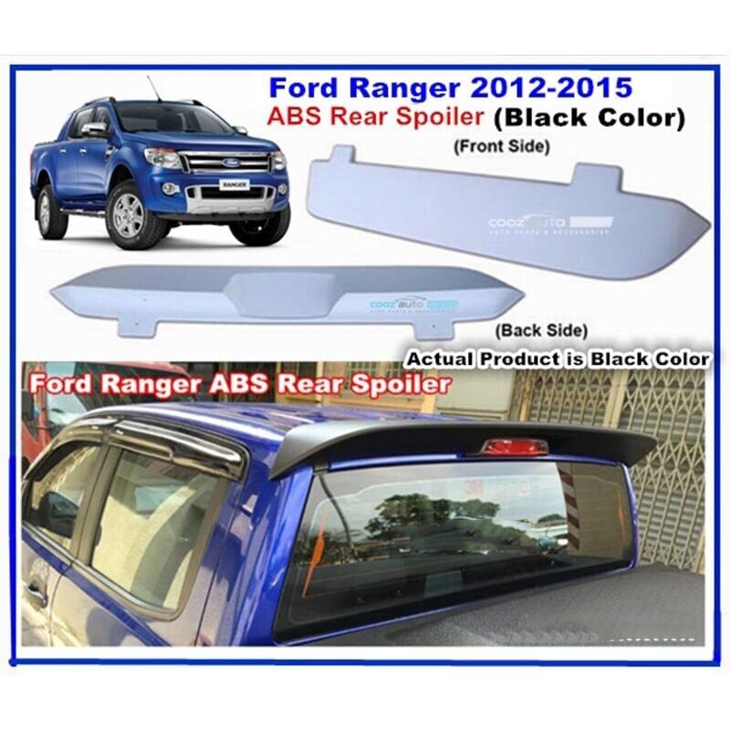 Ford Ranger Uyumlu Yedek Parça T6 2012 - 2015 Spoiler (Plastik)