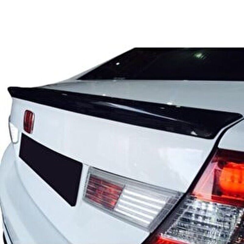 Honda Civic Fb7 Uyumlu Yedek Parça 2012 - 2015 Anatomik Spoiler (Plastik)