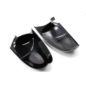 Skoda Super B 2008-2014 Uyumlu Yedek Parça Piano Black Batman Yarasa Ayna Kapağı