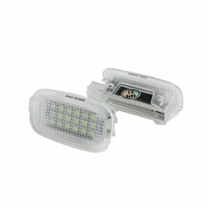 Mercedes GLK Class X204 5D 2008 ve Sonrası Uyumlu Yedek Parça Oem Kapı Altı Led