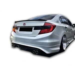 Honda Civic Fb7 Uyumlu Yedek Parça Voltex 2012 - 16 Spoiler Plastik Boyasız