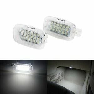Mercedes CLK Class C207 2D 2009 ve Sonrası Uyumlu Yedek Parça Oem Kapı Altı Led
