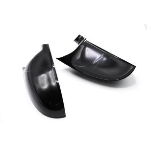 Renault Captur 2013+Uyumlu Yedek Parça  Piano Black Batman Yarasa Ayna Kapağı