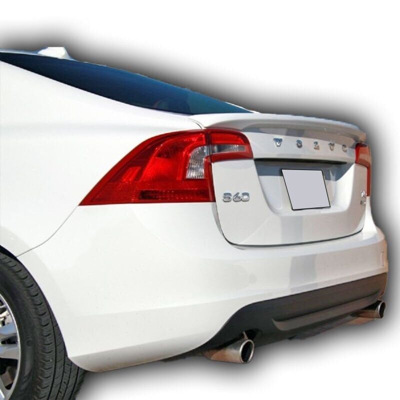 Volvo S60 Uyumlu Yedek Parça Bagaj Spoiler Boyasız
