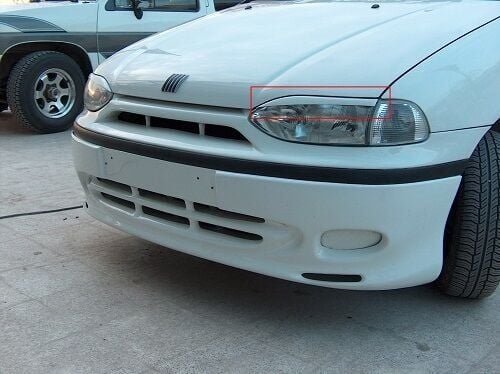Fiat Palio Uyumlu Yedek Parça Far Kaşı