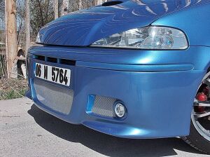 Fiat Palio Uyumlu Yedek Parça Ön Tampon Eki Sisli