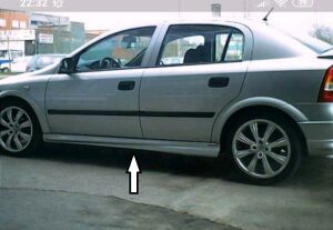 Opel Astra G İrmscher Uyumlu Yedek Parça Marşpiyel