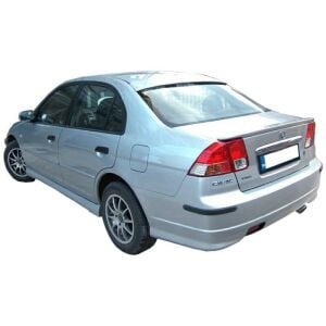 Honda Vtec2 Uyumlu Yedek Parça Bagaj Üstü Spoiler (Plastik)