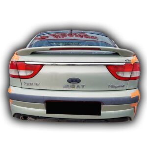 Renault Megane 1 Uyumlu Yedek Parça Işıklı Spoiler Boyasız
