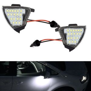 Volkswagen Passat CC 2009-2012 Uyumlu Yedek Parça Ayna Altı Led