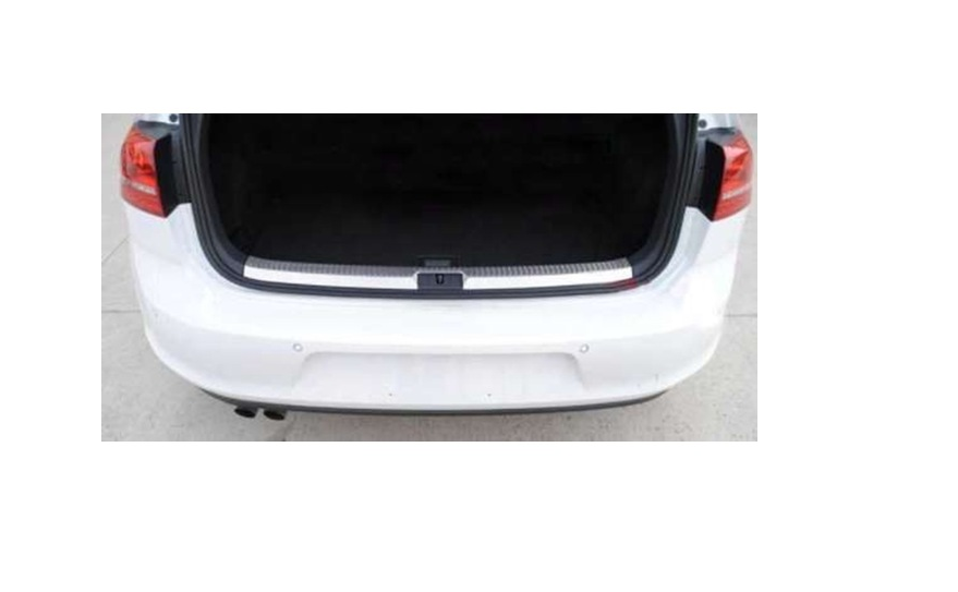 Volkswagen Golf 7-Golf 7,5 Uyumlu Yedek Parça Arka Tampon Eşiği Krom
