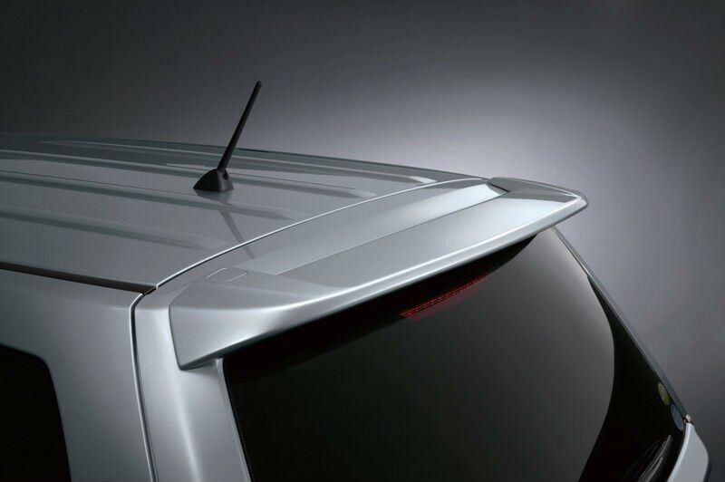Subaru Forester Bagaj Üstü Spoiler Boyasız