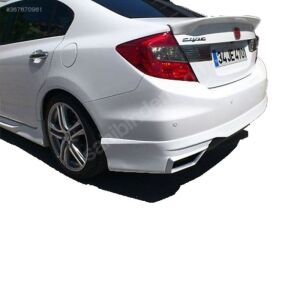 Honda Civic Uyumlu Yedek Parça 2012 Bagaj Spoiler Boyasız