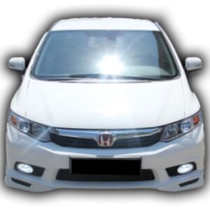 Honda Civic Uyumlu Yedek Parça 2012 Özel Tasarım 2 Parça Ön Karlık Boyasız