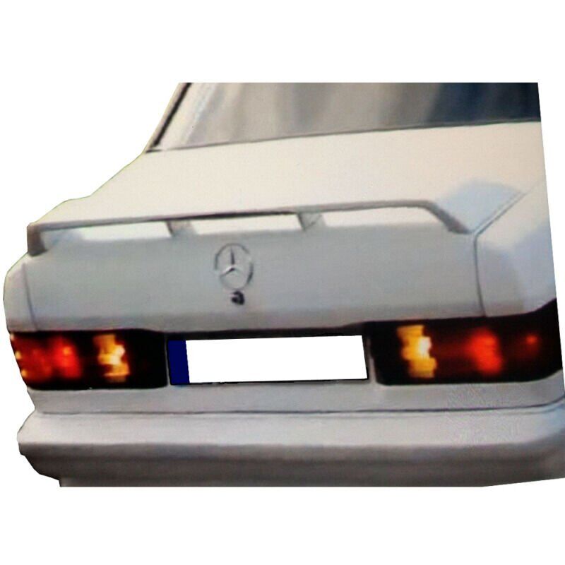Mercedes E200 Uyumlu Yedek Parça Ayaklı Spoiler Boyasız