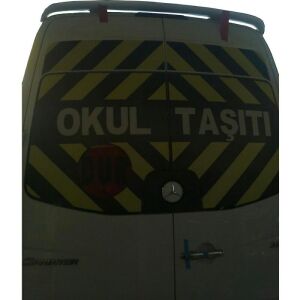 Mercedes Sprinter Uyumlu Yedek Parça Küçük Ayaklı Spoiler Boyasız