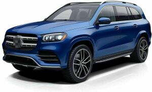 Mercedes GLS X167 2020+ Uyumlu Yedek Parça Bmw Görünümlü OEM Yan Basamak