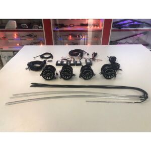 Jeep Wrangler Uyumlu Yedek Parça Ambiyans Aydınlatma ve Ön Havalandırma Seti