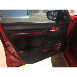 Honda Civic Uyumlu Yedek Parça FC5 Araç Yılları 2016-2021 Ambiyans aydınlatma Ambiyans ışık olmayan için Orijinal trim yerleri ile