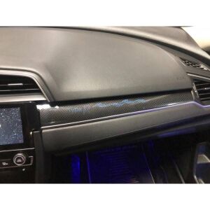 Honda Civic Uyumlu Yedek Parça FC5 Araç Yılları 2016-2021 Ambiyans aydınlatma Ambiyans ışık olmayan için Orijinal trim yerleri ile