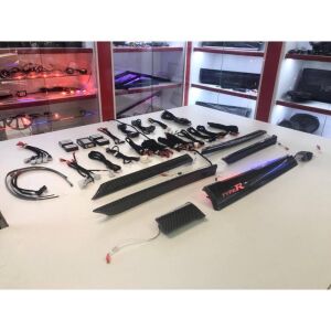 Honda Civic Uyumlu Yedek Parça FC5 Araç Yılları 2016-2021 Adreslenebilir Orijinal trim yerleri ile