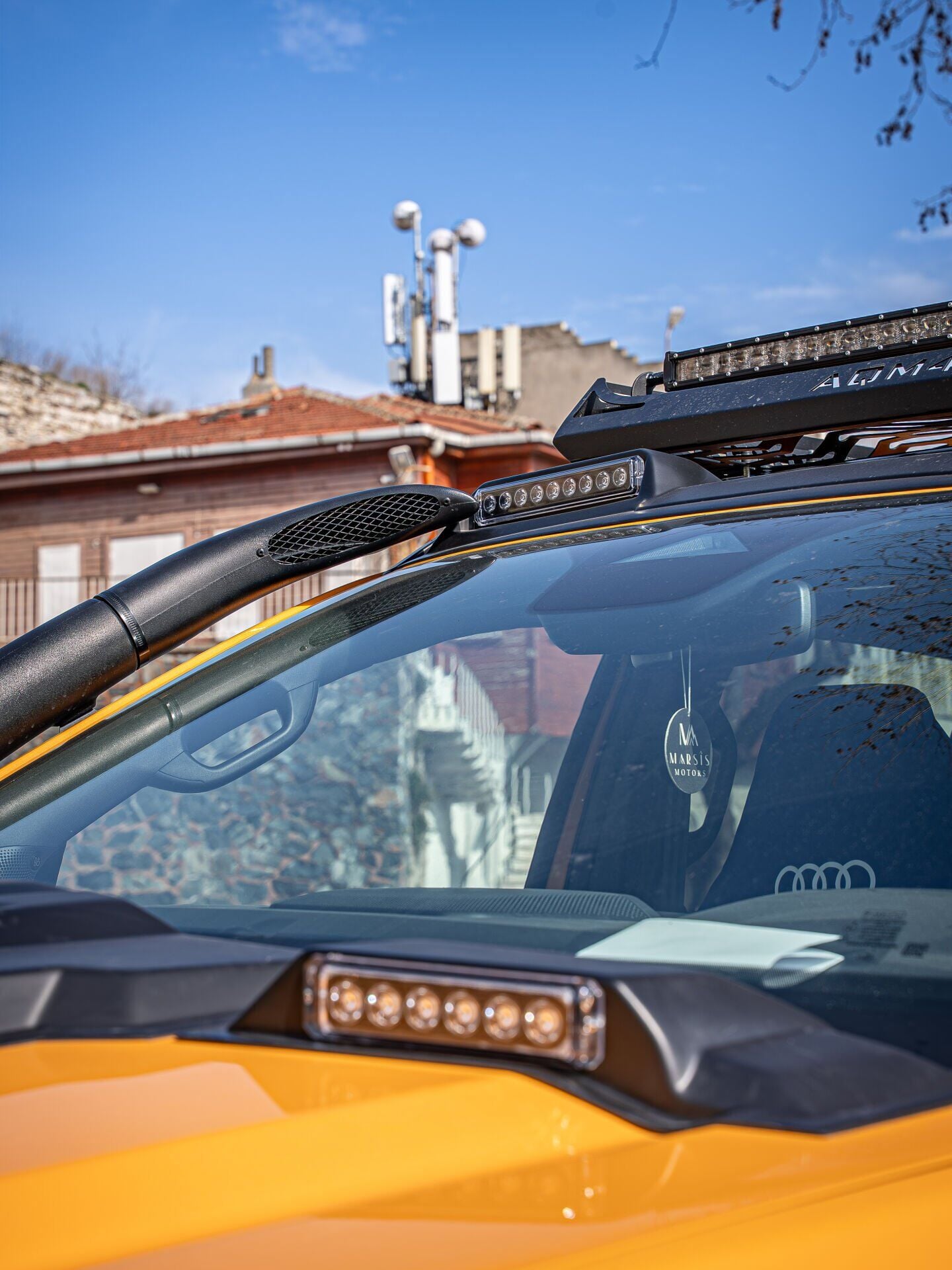Ford Ranger 2022+ ARB Safari Şnorkel