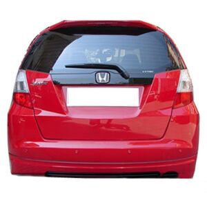 Honda Jazz Uyumlu Yedek Parça Yeni Kasa 2009-2011 Arka Tampon Eki Boyasız