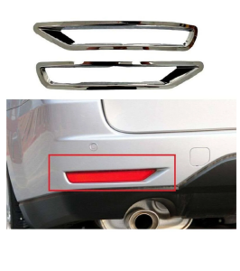 Subaru Forester Uyumlu  2009 2012 Arka Reflektör Reflektör Çerçevesi Krom