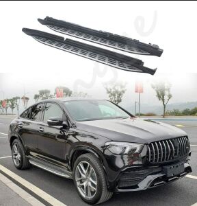 Mercedes Gle C167 Coupe 2020+ Uyumlu Yedek Parça Bmw Görünümlü OEM Yan Basamak