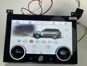 Range Rover Vogue 2013-2017 Uyumlu Yedek Parça  Djital Klima Kontrol Paneli